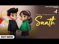 Saath (Official Song) Honey Haibowalia | New Punjabi Romantic Songs | Jatti Tera Saath Mangdi