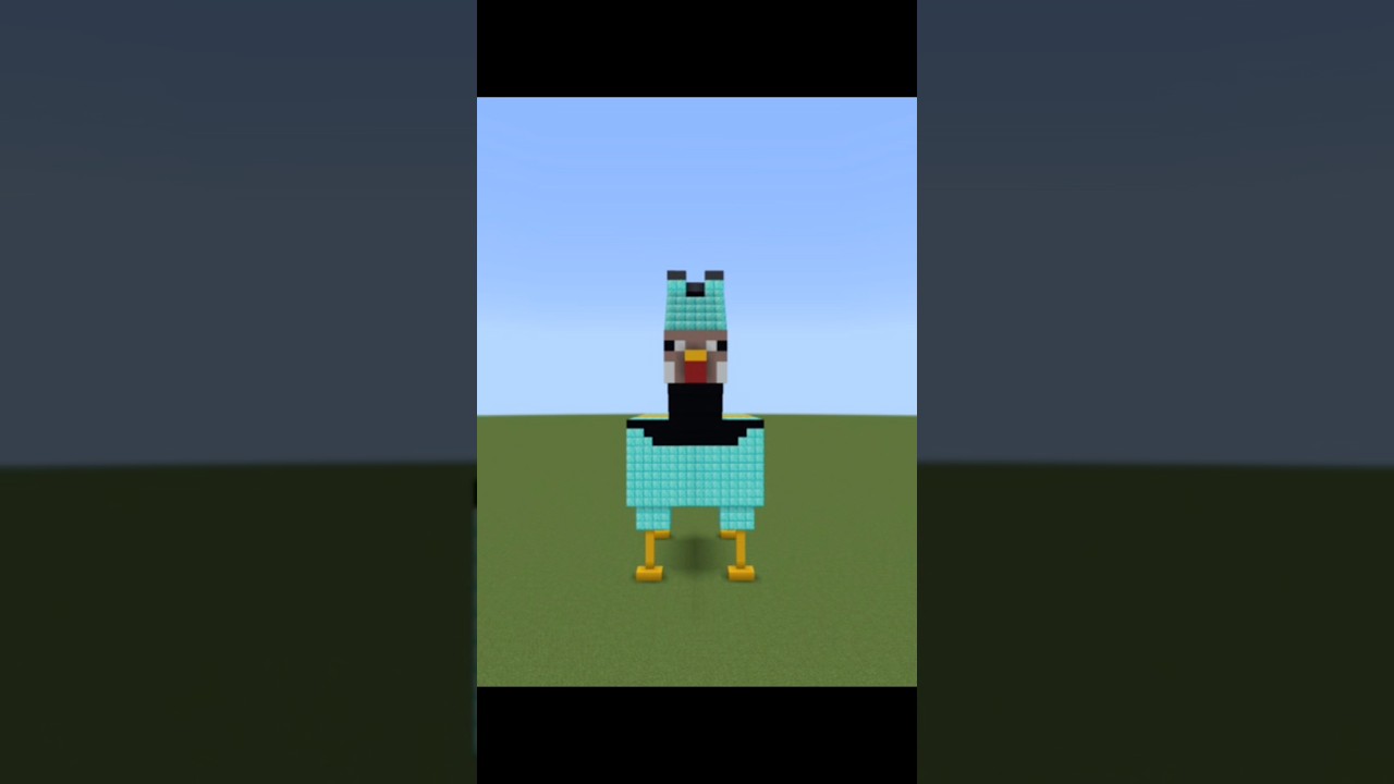 馬と鶏と羊を混ぜると？#minecraft #shorts #はやりのやつ #バズれ