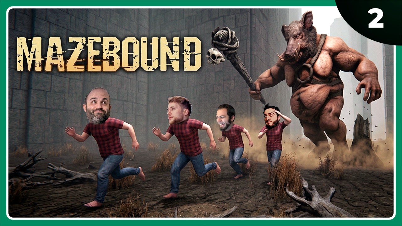 EL LABERINTO EMPIEZA A SER UNA LOCURA | MAZEBOUND Gameplay Español