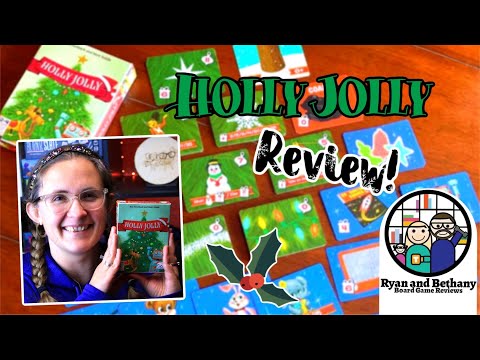 Ryan and Bethany review Holly Jolly!