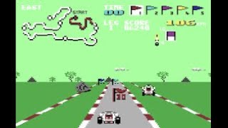 BUGGY BOY GAME VERSIONS