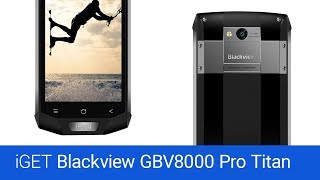 iGET Blackview GBV8000 Pro