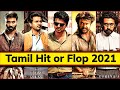 2021 South Indian Tamil All Movies List, Hit or Flop, Box Office Collection