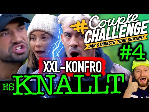 A huge fight breaks out between Daniele, Aleks & Anna! Couple Challenge 2020 Episode 4