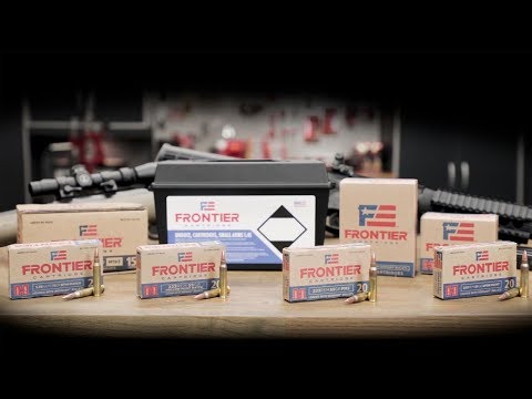 NRA Gun Gear of the Week: Hornady (Re)Introduces Frontier Cartridge