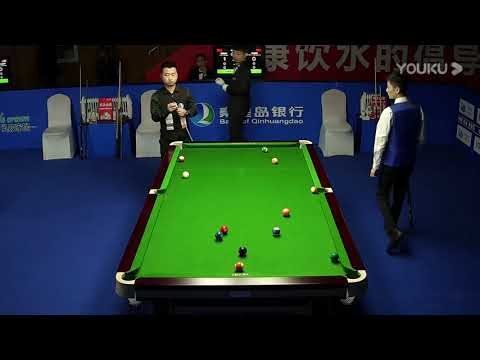 Chu Bingjie (CHN) VS Shen Chongyang (CHN) - L32 - 8th World Chinese Pool Masters Grand Finals