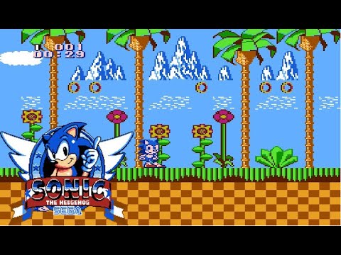 Sonic 1 En La...¿NES? || Sonic The Hedgehog 1: NES Demake con Street Gamer