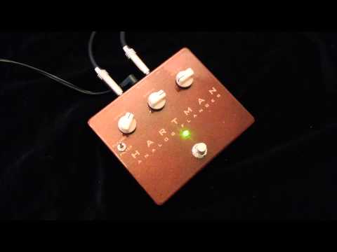 Hartman Analog Flanger Pedal 2010s - Brown image 3