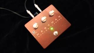 Video thumbnail for Hartman Analog Flanger Pedal Demo by TheToneShack