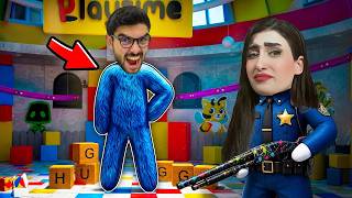 اختبأت بعالم بوبي بلاي تايم وريما تبحث عني😈ميكا كاميليون