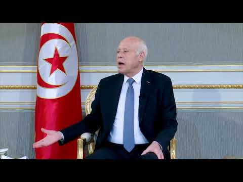 قيس سعيد ''النظام الخفي في تونس بدأ يتحرك ''