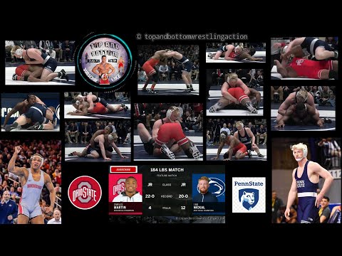 B.NICKAL vs M.MARTIN 185 LBS WRESTLING MATCH