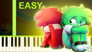 Fale Comigo 🍏🍎 - EASY Piano Tutorial