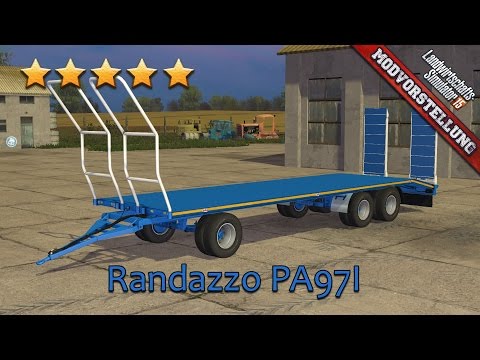 LS 15 Modvorstellung #162 ★ Randazzo PA97I ★ WIE SUPERKLEBER!