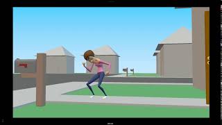 Locomotion WIP: Spline I + Attack Animation