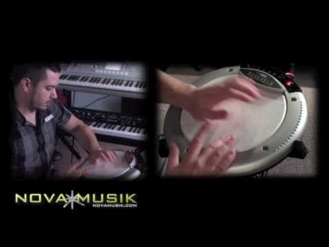 Novamusik.com Korg Wavedrum Demo