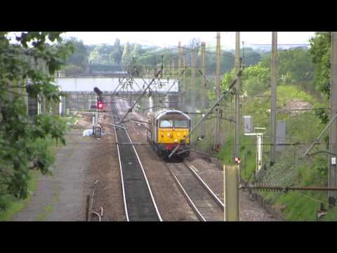 DRS 57012+002 - 6K73, Euxton 28.5.15 THRASH!