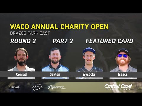 2018 W.A.C.O Rd 2 Pt 2 (Conrad, Sexton, Wysocki, Isaacs)