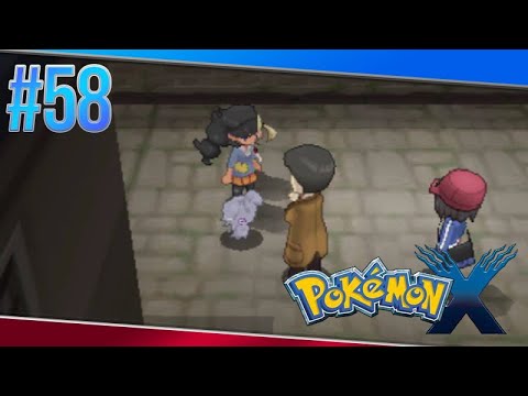 Pokemon X Walkthrough Part 58: Looker Event Chapter 2 | In the Back Alleys!