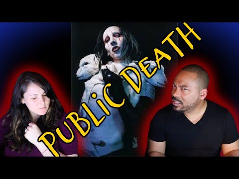 Marilyn Manson-Lamb Of God Christians React!!