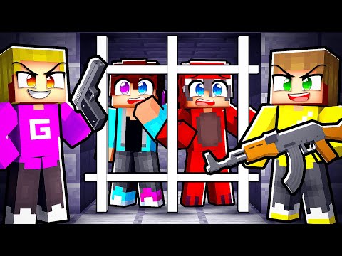 Alex En Anko In De Gevangenis (Minecraft Survival)