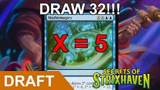 WE DID THE MATHEMAGICS COMBO…IN DRAFT!! | Secrets of Strixhaven Draft #2 | MTG Arena | Draft Punks