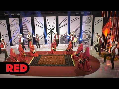 Valle me motive Dibrane - SHKA "Shqipet e Drenices"