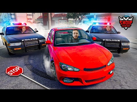 Hajdutat vs Policia !! GTA 5 - SHQIPGaming