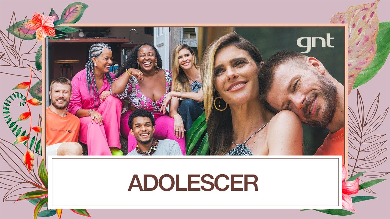 Fernanda Lima e Rodrigo Hilbert conversam sobre a adolescência | Bem Juntinhos