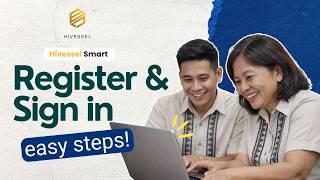 Hivessel Smart Register and Log In