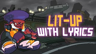 LIT UP WITH LYRICS | FRIDAY NIGHT FUNKIN' COVER
