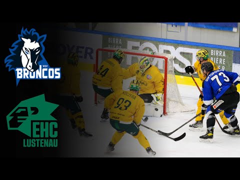 Wipptal Broncos vs EHC Lustenau 17.11.2022 - Highlights