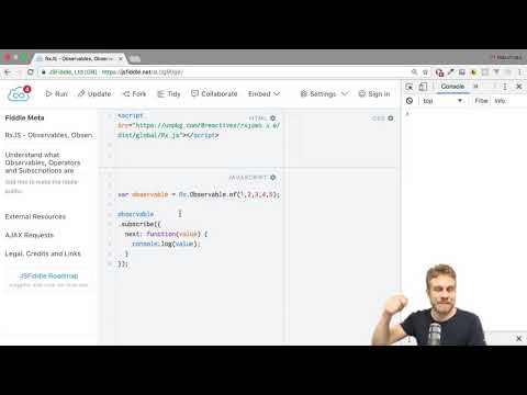8 scan vs reduce   RxJS TUTORIAL