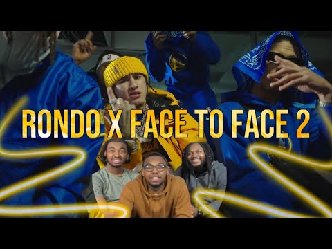 AMERICANS REACT | RONDO X FACE TO FACE 2