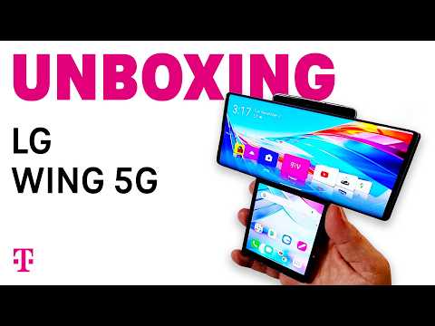 LG Wing 5G Unboxing and Specs | T-Mobile