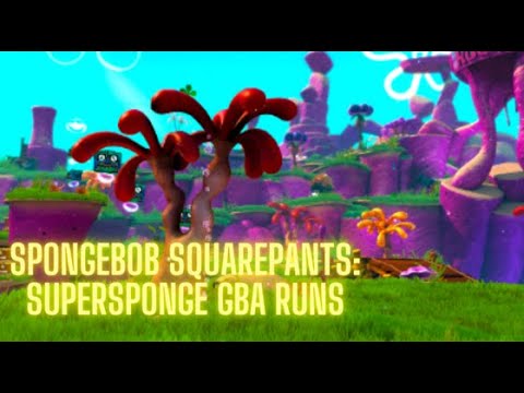 Spongebob Squarepants: Super Sponge GBA Speedruns [ 17/07/2020 ]