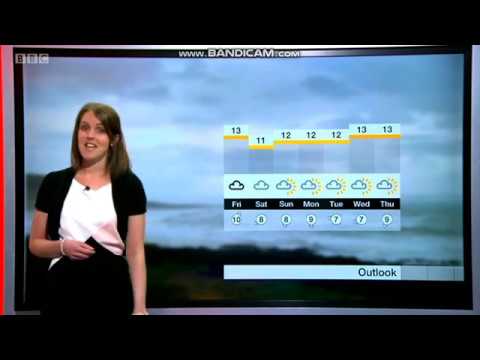 Alex Osbourne Spotlight lunchtime weather March 21st 2019 - 60 fps Better Quality