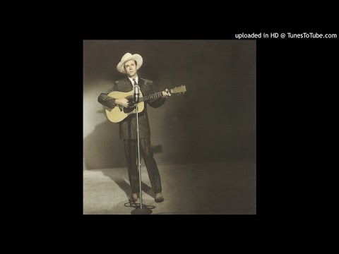 Hank Williams - Won't You Sometimes Think Of Me (Rare demo)