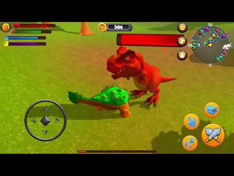 Jurassic Ankylosaurus video thumbnail