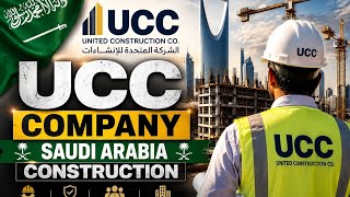 UCC 🇸🇦 COMPANY SAUDI ARABIA / CONSTRUCTION COMPANY SAUDI URBCON COMPANY
