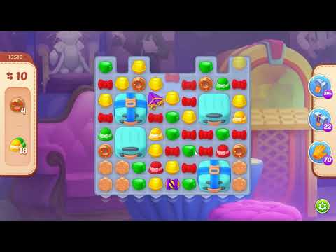 Homescapes Level 13510 - NO BOOSTERS 🏠 | SKILLGAMING ✔️