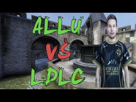 CSGO: POV ENCE allu vs LDLC White (30/19) cobblestone @ Assembly Winter 2016