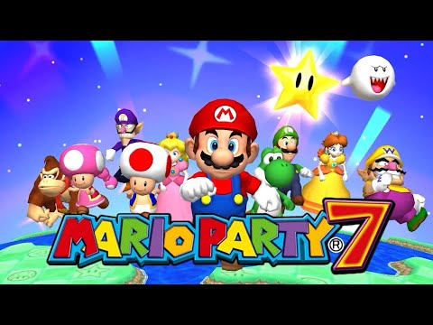 Mario Party 7 Full Game (100%)