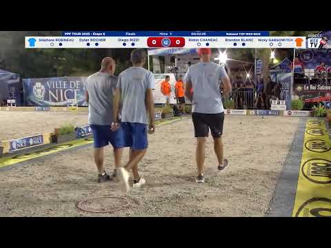 PPF TOUR 2025 National TOP 1000 NICE - ROCHER / CHANEAC.