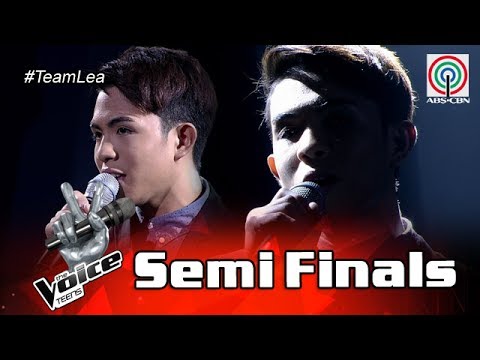 The Voice Teens Philippines  Semifinals: Chan Millanes - A Song For You