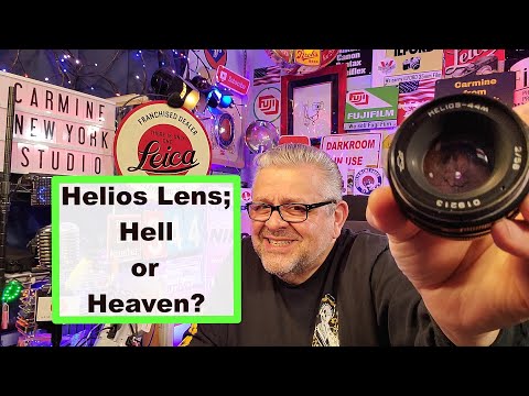 Helios 44m Lens 58mm f2 USSR Bokeh Swirl Review Leica SL Mirrorless Camera Photography Class 344
