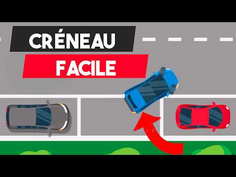 Réussir un créneau en 3 étapes simples