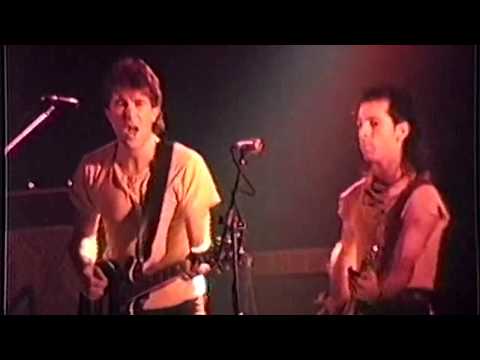 Frenetics 12 1981- 1982? Live The Chevron-  Twisted