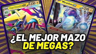 EL MAZO MÁS INFRAVALORADO EN POKEMON TCG | MEGA MANETRIC EX