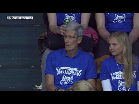 Highlights: ABL,  9. Runde: BC Vienna - Vienna D.C. Timberwolves 66:73